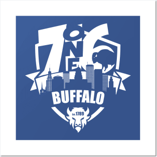 716 Buffalo Est. 1789 Posters and Art